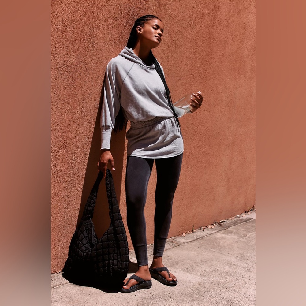 FREE PEOPLE | ✨NEW✨ Circuit Tunic in Grey Heather